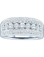 1.00CTW ROUND DIAMOND LADIES HIGHEND FASHION BAND