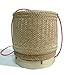 Thai Lao Handmade Sticky Rice Serving Bamboo Basket /5.5