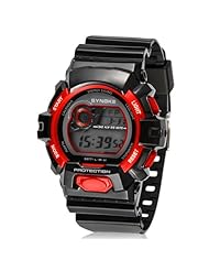 Mokingtop Fashion New Multifunction Digital LED Quartz Alarm Date Sports Wrist Watch Waterproof