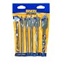 Irwin 88899 Speedbor 6 Piece 3/8-Inch to 1-Inch Spade Drill Bit Assortment with Rack