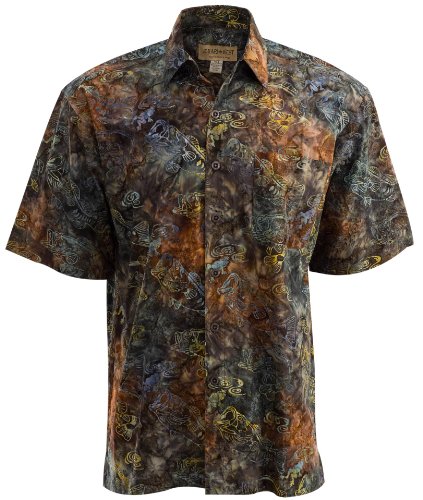 Bass Bend Cotton Hawaiian Shirt By Johari West