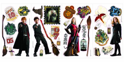 Harry potter wall decal cutouts