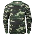 Thermal Knit Underwear Top - Camo
