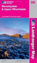 Wensleydale and Upper Wharfedale (OS Landranger Map)