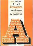 A-level economics : course companion