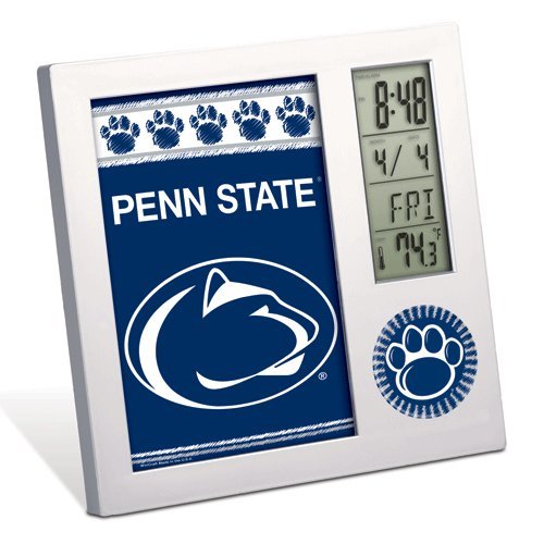Penn State Nittany Lions Team Desk Alarm Clock