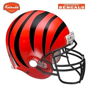 Fathead Cincinnati Bengals Helmet Wall Decal