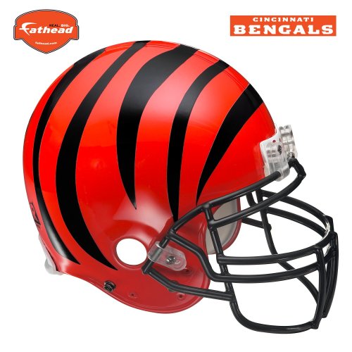 Fathead Cincinnati Bengals Helmet Wall Decal
