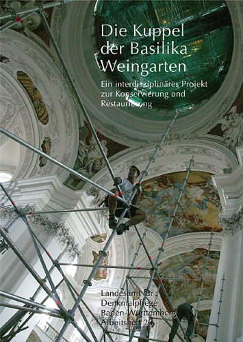 Die Kuppel Basilika Weingarten
