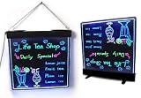 Special Business Signs Stand Lighted Open Signs Led Writing Board Neon Board