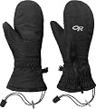 Outdoor Research Toddlers' Adrenaline Mitts, Black, Medium