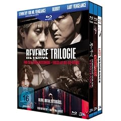 Revenge Trilogie von Park Chan-wook (Blu-ray Box)
