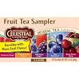 Celestial Seasonings Fruit Tea Sampler (5 Flavors), 18-Count Tea Bags (Pack of 6) On Sale