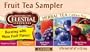 Celestial Seasonings Fruit Tea Sampler (5 Flavors), 18-Count Tea Bags (Pack of 6)