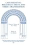 Late-Medieval Religious Texts and their Transmission: Essays in Honour of A.I. Doyle (York Manuscripts Conference)