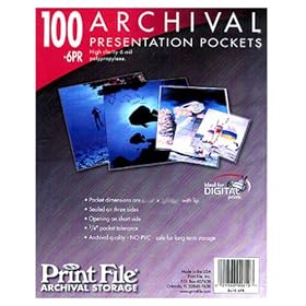 Printfile 6mil Presentation Pocket 8-1/4X10-5/16 - Printfile 8106PR