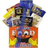 Study Snacks: Back To School Gift Basket