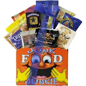 Study Snacks: Back To School Gift Basket