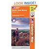 North York Moors - Western Area (OS Explorer Map): Showing part of the National Park and Cleveland Way