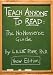 Teach Anyone to Read: A No-Nonsense Guide: The No-Nonsense Guide