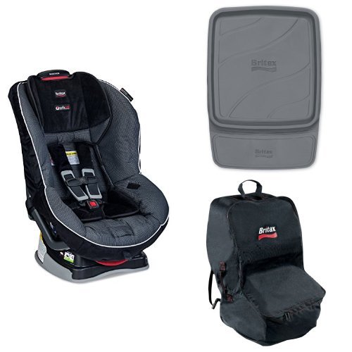 Britax Marathon G4.1 Convertible Car Seat with Vehicle Seat Protector