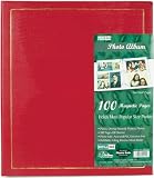 Pioneer Magnetic Page Photo Album, 10-Inch-by-11-1/2-Inch, 100 Pages, Colors May vary