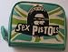 Sex Pistols Queen Logo Green Girls Wallet
