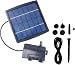 Nature's Foundry 26 in Solar Pump Kit