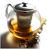Pinzon 32-Ounce Glass Teapot with Stainless-Steel Infuser