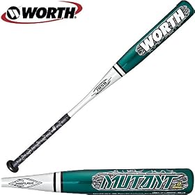 Worth YBMUT Mutant Youth Baseball Bat (-13) by Worth