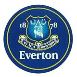 Everton FC. Round Window Sticker