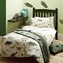 Dinosaurs Duvet Cover Set, Multi, Single