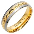 New Mens Titanium Ring 7mm wide Engraved inside with I Love You . Brand New Available in Most Sizes Comes in a Quality Gift Box