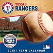 Texas Rangers 2013 Daily Box Calendar 5.375" X 5.25"