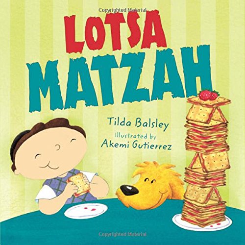 Lotsa Matzah (Passover) (Very First Board Books)