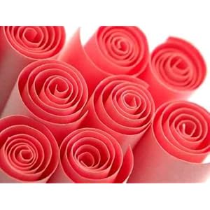 Pink Roll Paper - 18"W x 14"H - Peel and Stick Wall Decal by Wallmonkeys