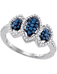 0.48CTW-DIA FASHION RING