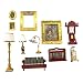 Melissa & Doug Deluxe Doll-House Living Room Accessories