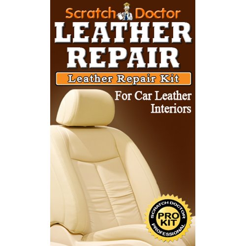 Leather Auto Repair for RED Leather Interior 