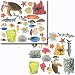 Instant Murals Under the Sea Peel and Stick Wall Stickers Mural - Tropical Fish