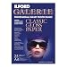 Ilford Galerie Classic Gloss  21 X 29.7Cm (A4) X 25 Sheets - 240Gsm Inkjet Media