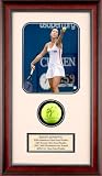 Jelena Jankovic Framed Autographed/Hand Signed Tennis Ball Shadowbox