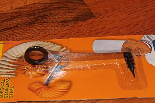 Chef Harvey's Spiral Slicer Vegetable Garnishing Knife