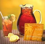 Summer Breeze Ginger Peach Iced Tea - 10 1 oz. Filter Packs