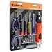27 piece Cordless Screwdriver Tool Set by Trademark Tools