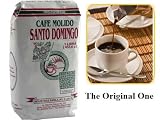 Cafe Molido Santo Domingo Coffee (THE ORIGINAL) 1 LBS 1-Pack