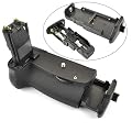 DynaSun E9 Impugnatura Battery Grip Professionale per Canon EOS 60D BG-E9 + Slot Batterie AA
