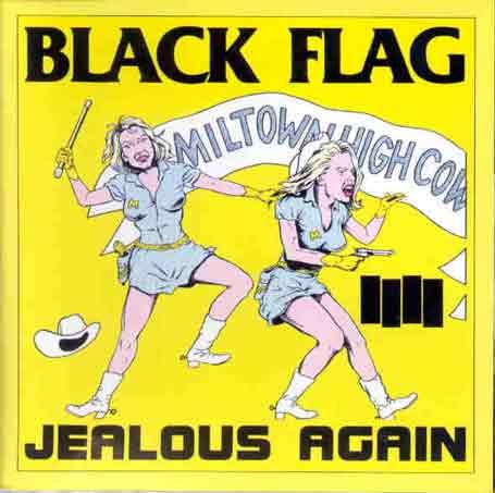 Original album cover of Jealous Again [Vinyl] by BLACK FLAG