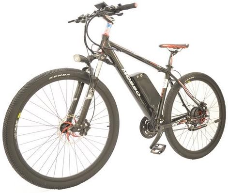 Passion Ebike 36v Mosso electric Bicycle, 350 watt Bafang Motor (36v, 11.6ah Battery (Panasonic Cells))