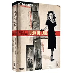 Jeux de Lang - Coffret - La femme au portrait + La rue rouge